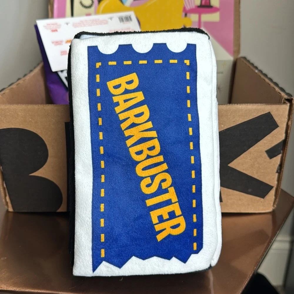 New Bark box toys movie night